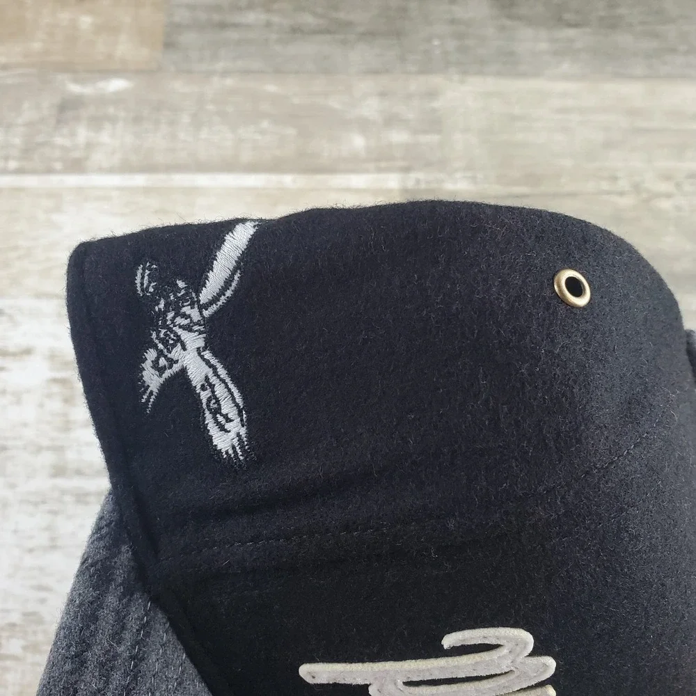 Philadelphia Eagles 47 Brand Hitch Snapback Hat Plaid Wool‎ OSFA